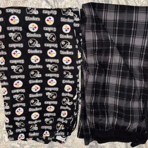 Nautica and Steelers men’s L/XL PJ pants